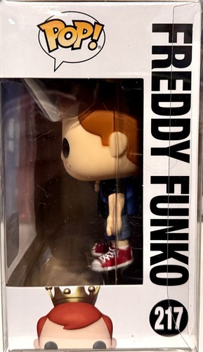FREDDY FUNKO 217 HOLLYWOOD EXCLUSIVE Funko Pop Exclusives Freddy VAULTED w/CASE - 第 3/7 張圖片