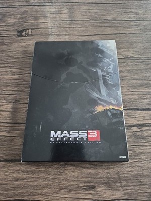 Mass Effect 3 N7 Collector's Edition Xbox 360 Art Book Only
