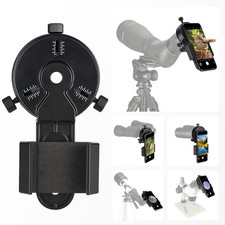 Smartphone Scope Adapter- Phone Mount Working with Spotting Scopes Binocular...