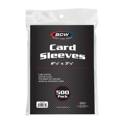 ''500-Count Standard Penny Sleeves''