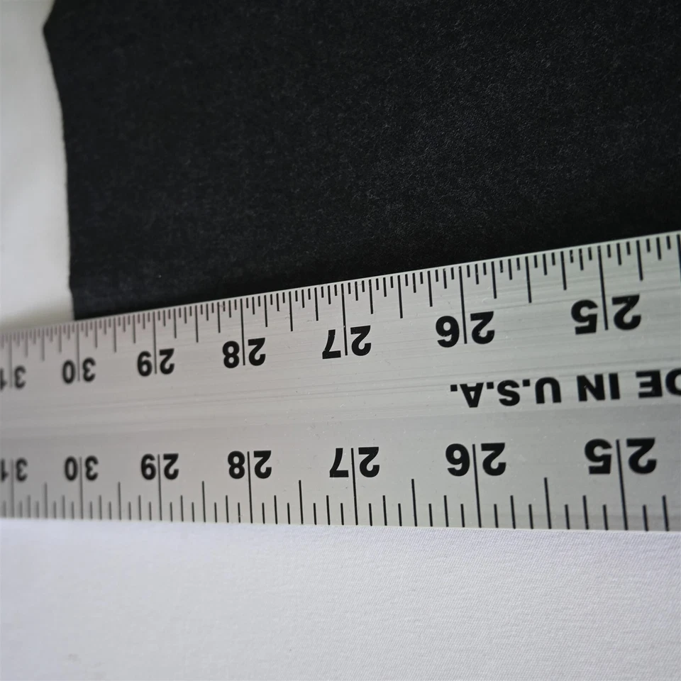 Pantalones de vestir rectos para hombre IZOD 38x30 gris carbón 100 % lana franela frente plano Foto 4 de 4