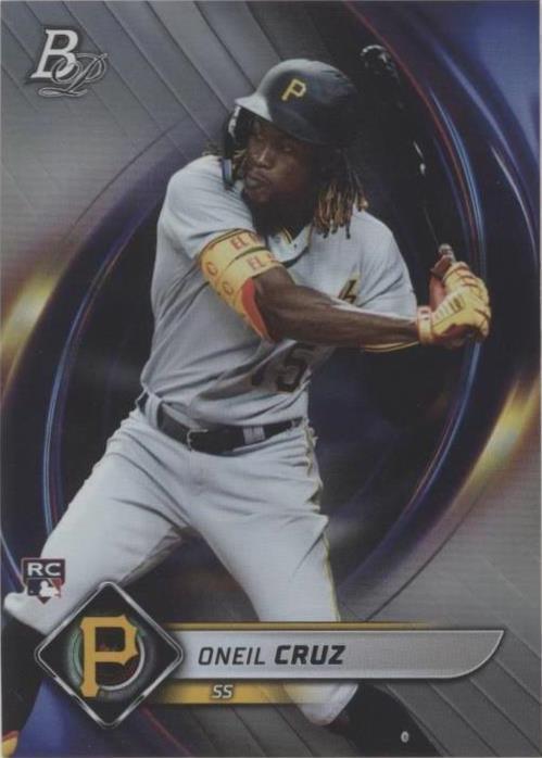 2022 Bowman Platinum - Oneil Cruz #78 - 1 of 1