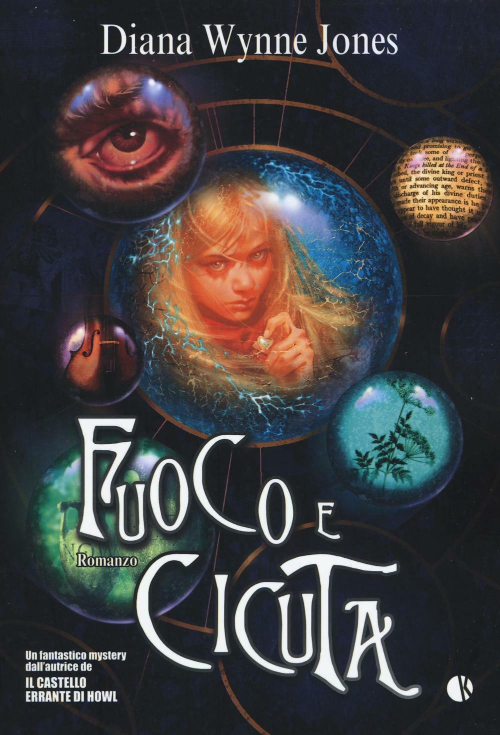 Fuoco e cicuta - Wynne Jones Diana