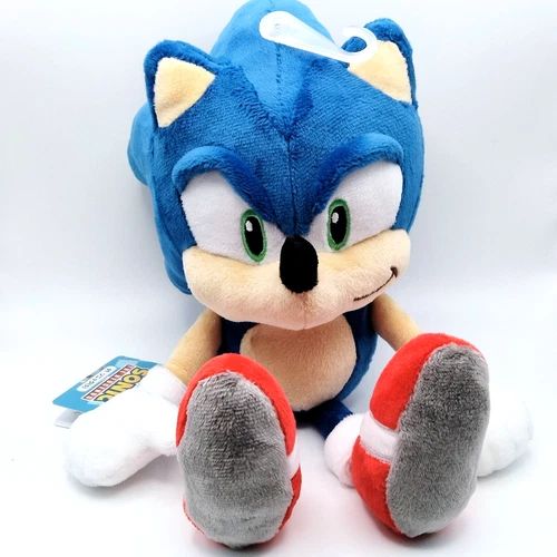 Sonic the Hedgehog All Star Collection S Plush Sanei Japan 2024 Made in Vietnam