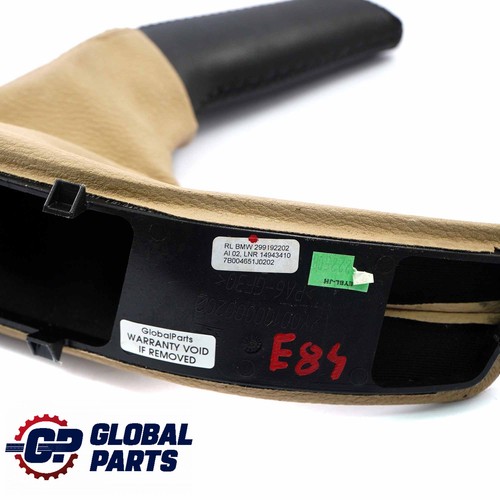 BMW X1 E84 Handbrake Lever Cover Trim Front Savanna Beige 2991922 - Picture 11 of 12