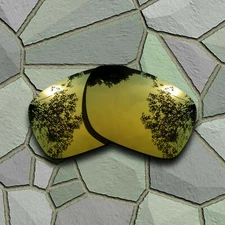 US Yellow Golden Polarized Lenses Replacement for-Oakley Holbrook Mix