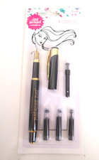 Jane Davenport Inkcredible Pen Set New 1 pen, 1 converter and 3 ink cartridges