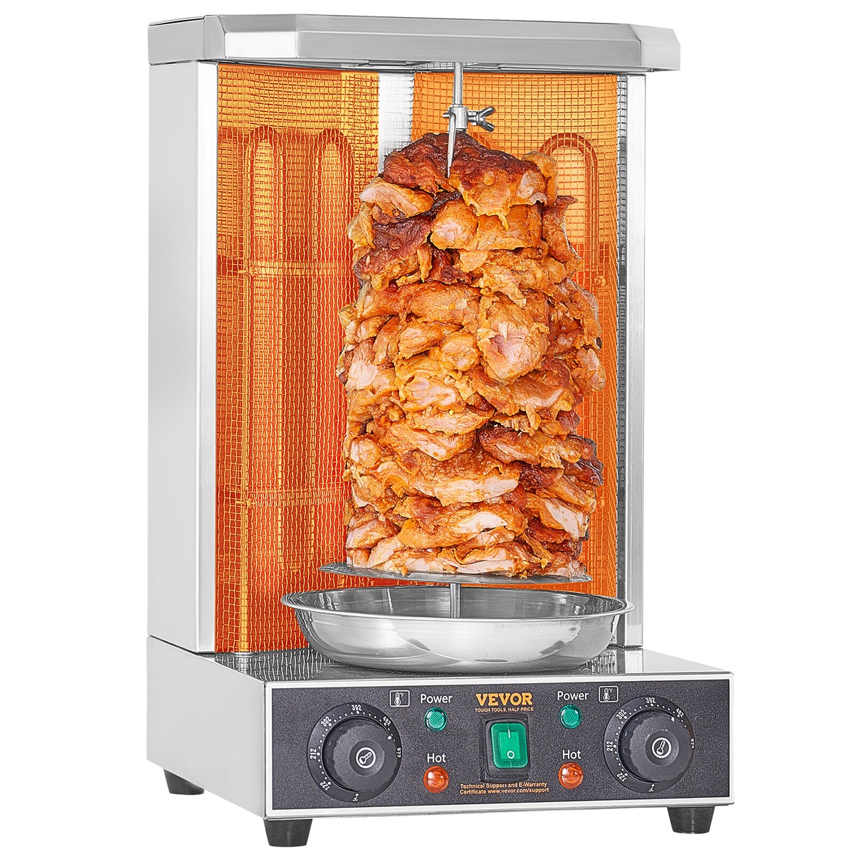 Showarma Machine Electric Shawarma Griller VEVOR Shawarma Portable Electric Grill