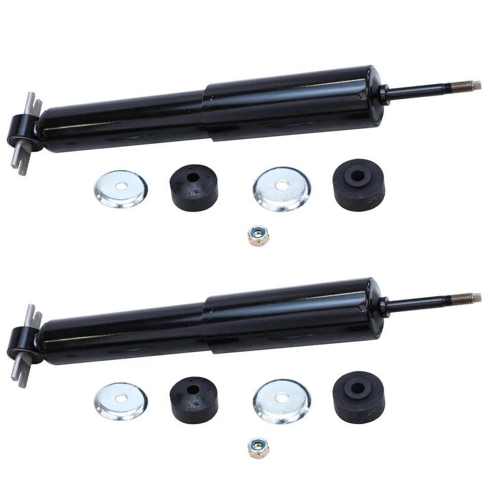 Amortiguadores delanteros izquierdo y derecho 2x2 para GMC Savana Chevy Express 2500 3500 Foto 4 de 4