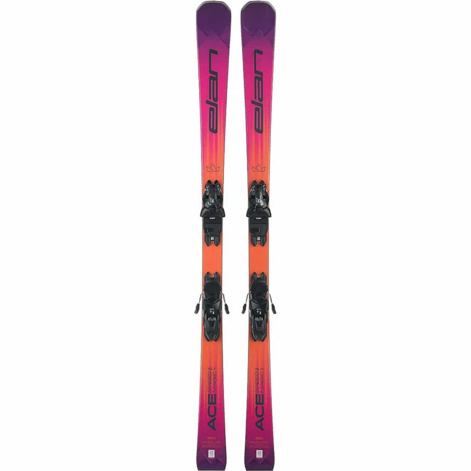 Elan ACE SPEED MAGIC SLX (XALLAA24) + SLX 11.0 GW - sportlicher Damenski