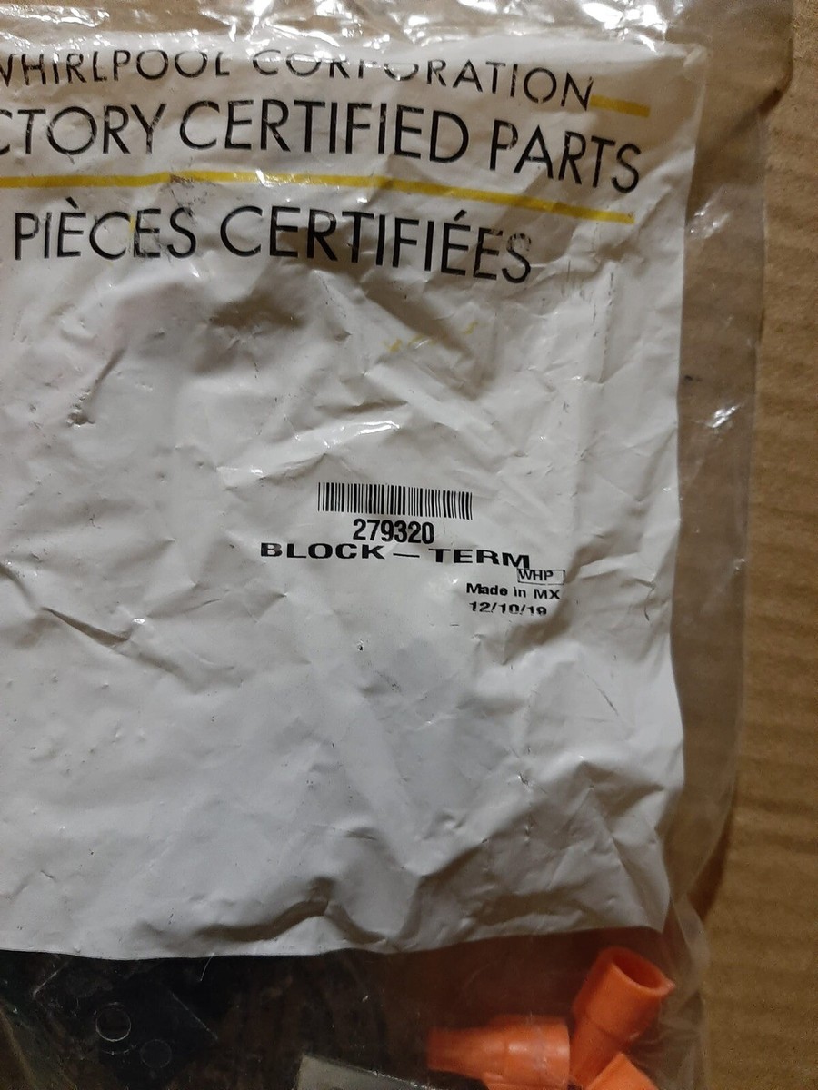 Whirlpool 279320 Terminal Block | eBay
