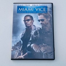 Miami Vice DVD, 2006 Unrated Director's Edition Pre-Owned Good