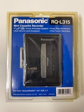 Panasonic RQ-L315 Mini Cassette Recorder