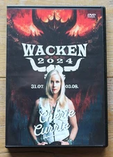 Cherie Currie DVD Live Wacken Germany 2024 the Runaways