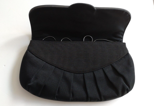 COAST * BLACK LADIES PARTY OCCASION HAND BAG OR CLUTCH BAG - Picture 3 of 5