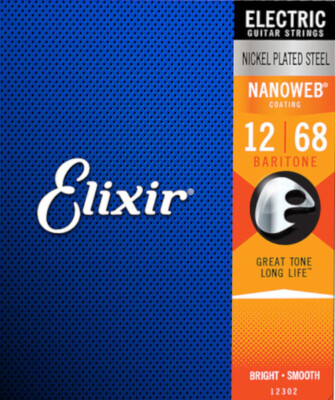 Elixir Nanoweb - Nickel plated steel - beschichtete Saiten für E-Gitarre