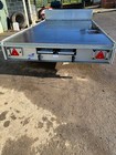 plant trailer ifor Williams medium length 
