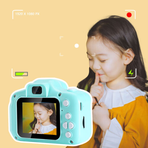Photographie 1080P HD mini caméra jouet caméscope appareil photo numérique caméra vidéo - Photo 1/15