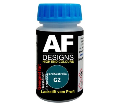 Lackstift für FordAustralia G2 Alpine Green Perl schnelltrocknend Tupflack Autol