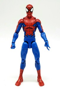 spiderman ffh marvel legends