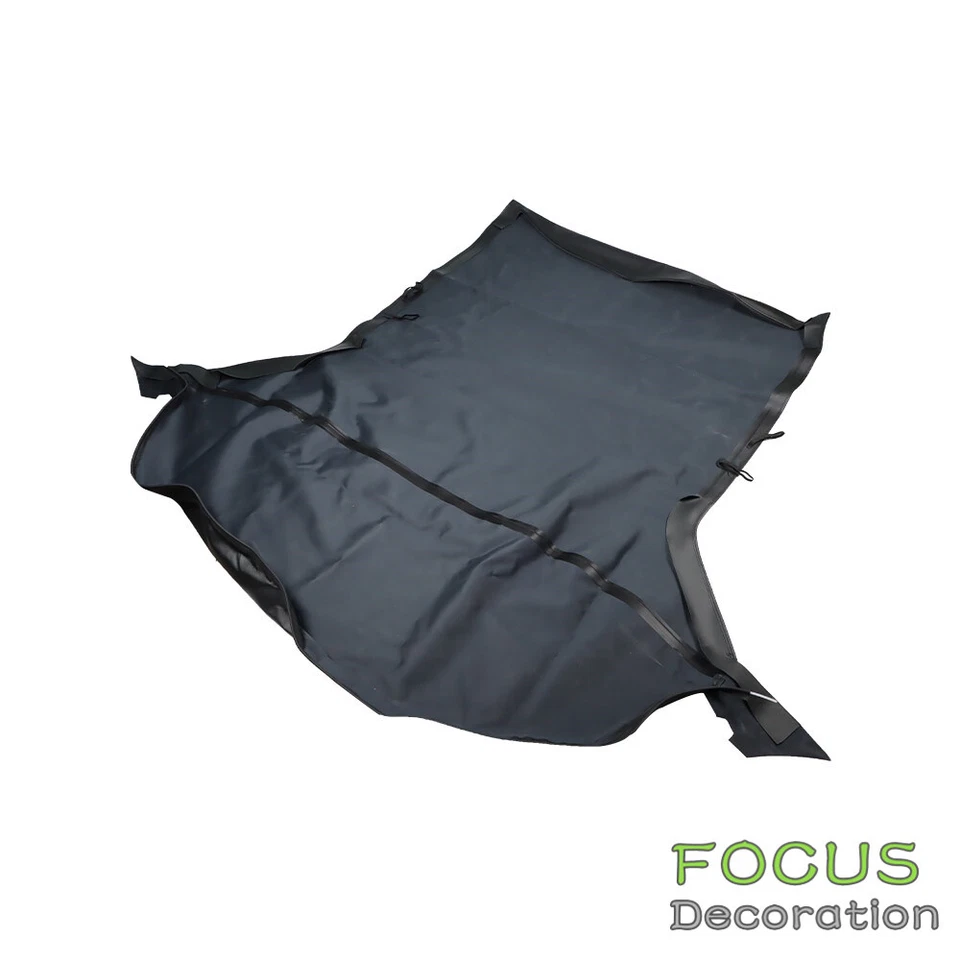 Volkswagen VW Golf Cabriolet 1995 1996-2000 2001 convertible techo blando negro Foto 2 de 4