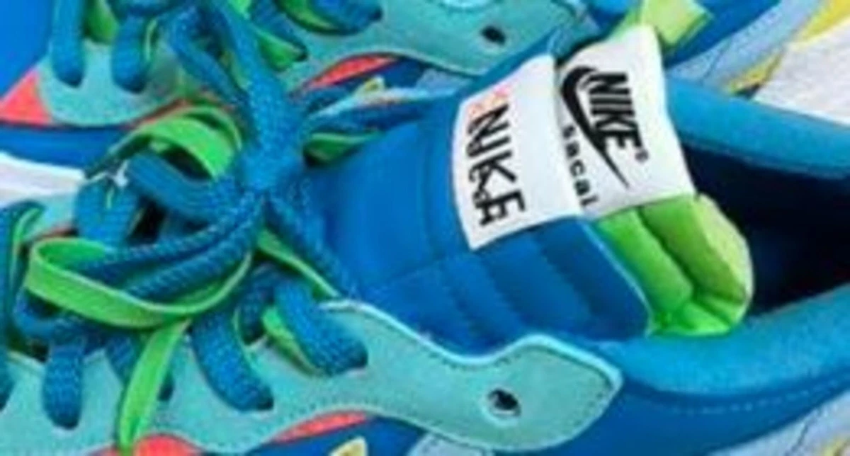 NIKE Sakai Cowes Collaboration Sneakers 27cm hard to find very
