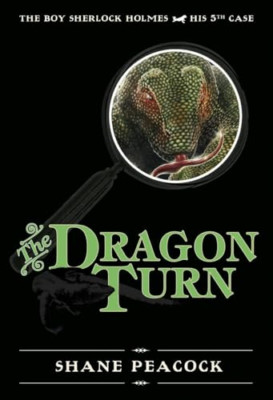 TheDragon Turn The Boy Sherlock Holmes, His 5th Case by - HardBack NEW Peacock,