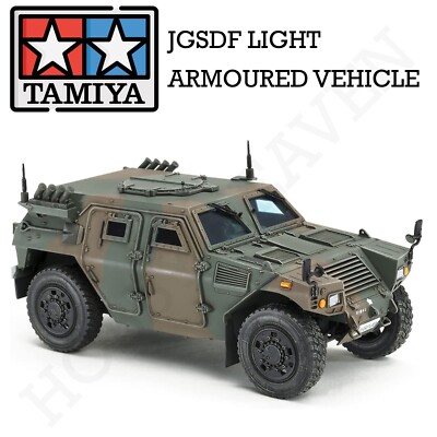 Tamiya 1/35 Japan JGSDF leicht gepanzertes Fahrzeug Modellbausatz schneller Versand 35368