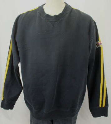 VINTAGE! SKI-DOO BRP BOMBARDIER BLACK SWEATSHIRT SIZE XL GC!