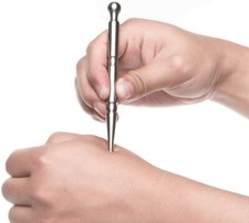 Stainless Steel Deep Tissue Massage Tool Manual Acupuncture Trigger Point Pen