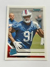 2019 Panini Donruss Football Rated Rookie #347 - Ed Oliver RC - Buffalo Bills