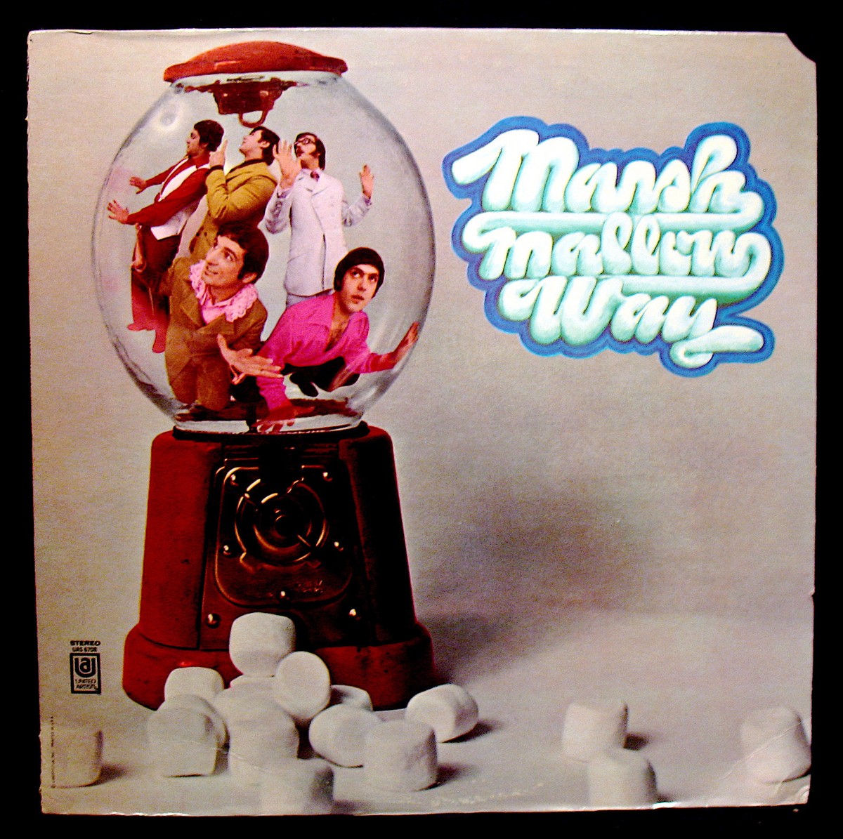 MARSHMALLOW WAY (same) 1969 U.S LP ORIGINAL US POP PSYCH BUBBLEGUM 