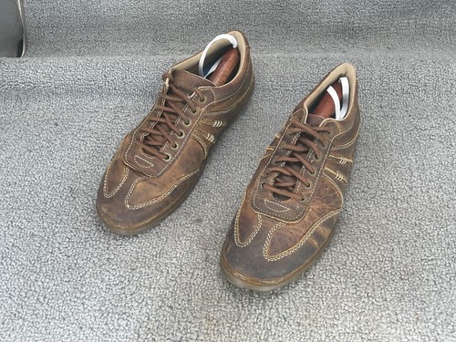Dr. Martens Kurt Lace Up Oxford Shoes Mens Size 13M Brown Leather Comfort Casual