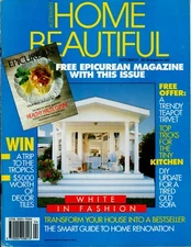 Australian Home Beautiful - October 1991 - Vintage 1990s Home Decoration mag