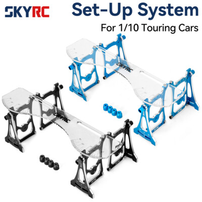 SkyRC Chassis Setup System für 1/10 RC Tourenwagen Sturz Nachlauf Spurmessgerät