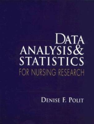Data Analysis and Statistics for Nursing Research - Paperback - GOOD