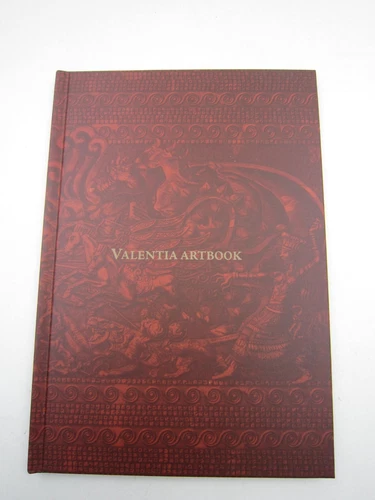 3DS Fire Emblem Echoes Shadows of Valentia Limited Ver. Gallery Art Book NO Game