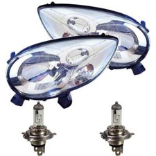 Scheinwerfer Set Satz Citroen C1 PM PN Bj. 05-14 Philips H4 für elektrische LWR