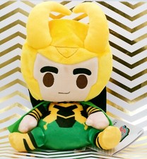 Marvel X Buddies Cross Buddies Loki Chibi Plush Doll w/ Mask Takara Tomy A.R.T.S