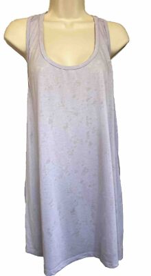 Marika Razor Back Tank Top Athletic Performance Size 2X Cover Up Lt Weight VGC