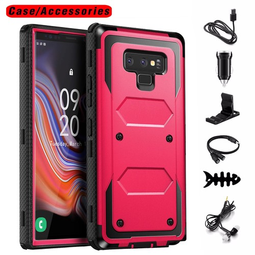 For Samsung Galaxy Note 9 Protective Shockproof Rugged Case Cover Accessories - Picture 49 of 54