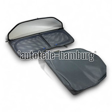 ✅  wie NEU#Original Volvo C70 II Windschott+Tasche Windshot wind deflector #2832
