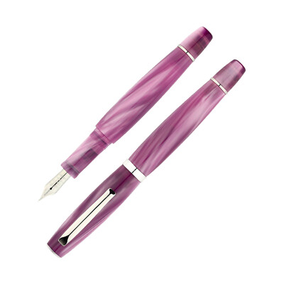 Scribo La Dotta Fountain Pen in Campanula - Triple Broad 18kt Gold Nib - NEW