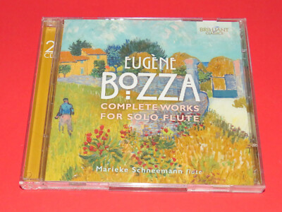 Eugene Bozza -- Complete Works for solo flute / Schneemann   -- 2CDs / Klassik