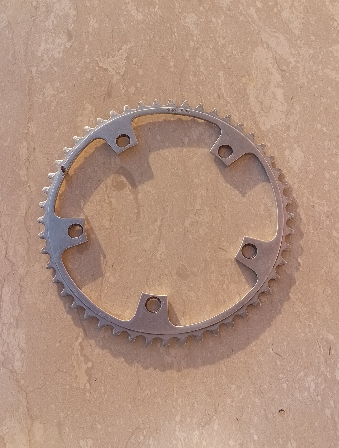 Gipiemme 49T 144BCD Corona Guarnitura L'Eroica Colnago Bianchi Pinarello