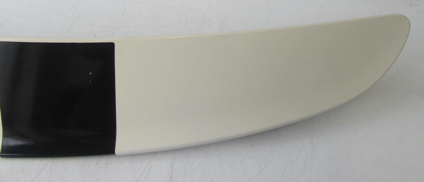 Genuine MINI (Pepper White) Boot Spoiler for R59 Roadster 