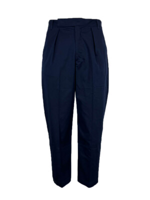 MADSON by BottegaChilometerZero Herren Hose blau Pinces DU24518 MADE IN ITALY