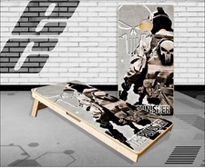 Military Infidel Cornhole Boards Bean Bag Toss Game