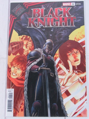 King in Black: Black Knight #1b Mar. 2021 Marvel Comics Jesus Saiz Variant