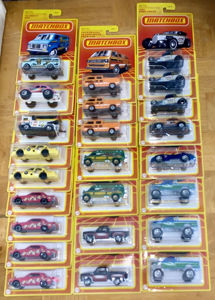 24 Car Matchbox Lot - Image 2 of 3
